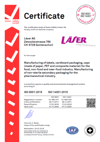 ISO 9001 14001 e